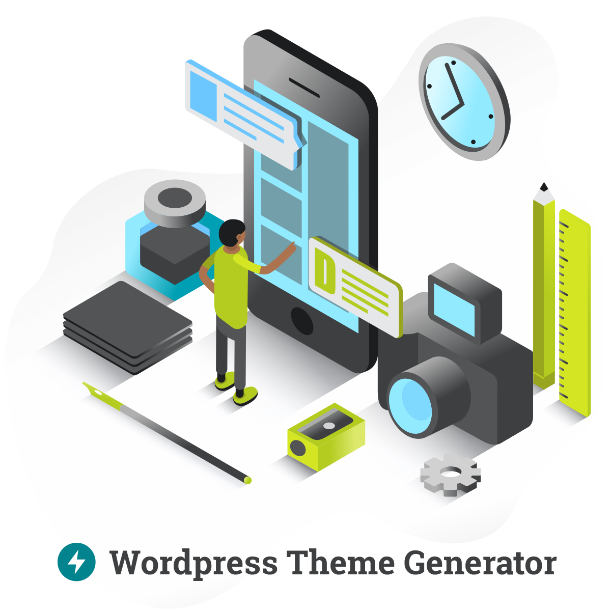 move on Oxidize shirt WordPress Theme Generator - Create unlimited wordpress themes with the best  generator ever Wordpress Theme Generator